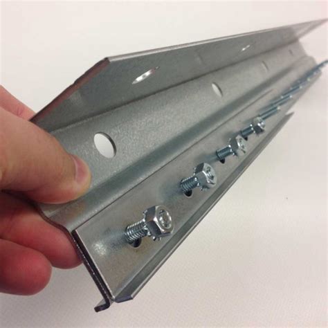 aluminum mounting brackets for vinyl curtons|strip curtain mounting brackets.